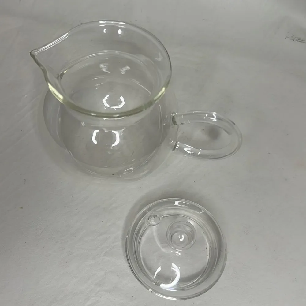 Tea Pot Clear Glass